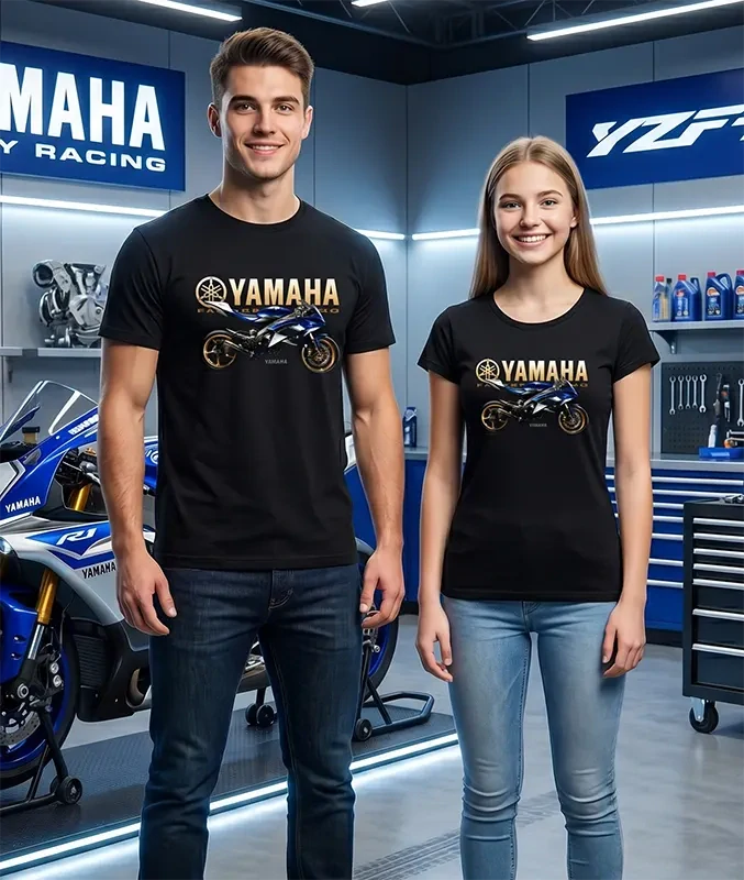 Tričko s potlačou Yamaha R1