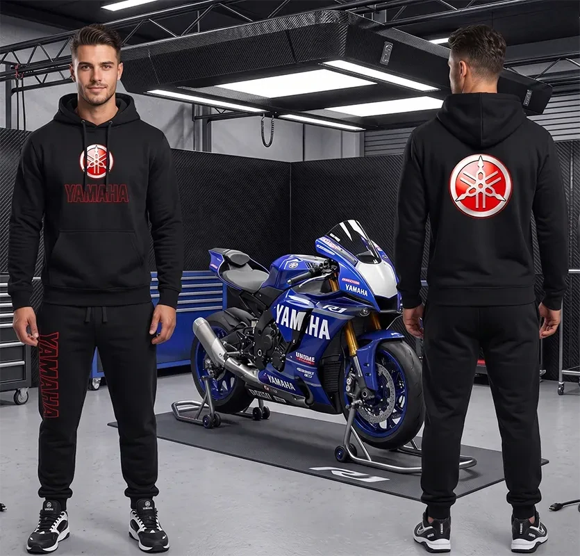 Pánska tepláková súprava s potlačou Yamaha