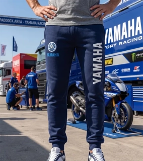 Pánske tepláky s potlačou Yamaha