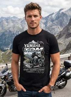 Pánske tričko s potlačou Yamaha TDM