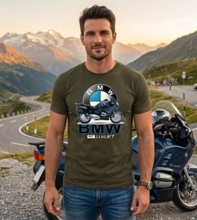 Pánske tričko s potlačou BMW R 1150 RT