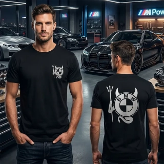 Pánske tričko s potlačou BMW Devils